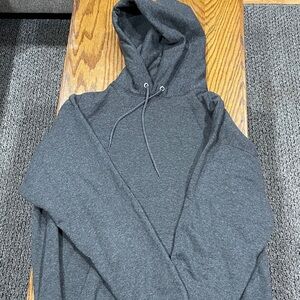 Hanes Dark Gray Hoodie